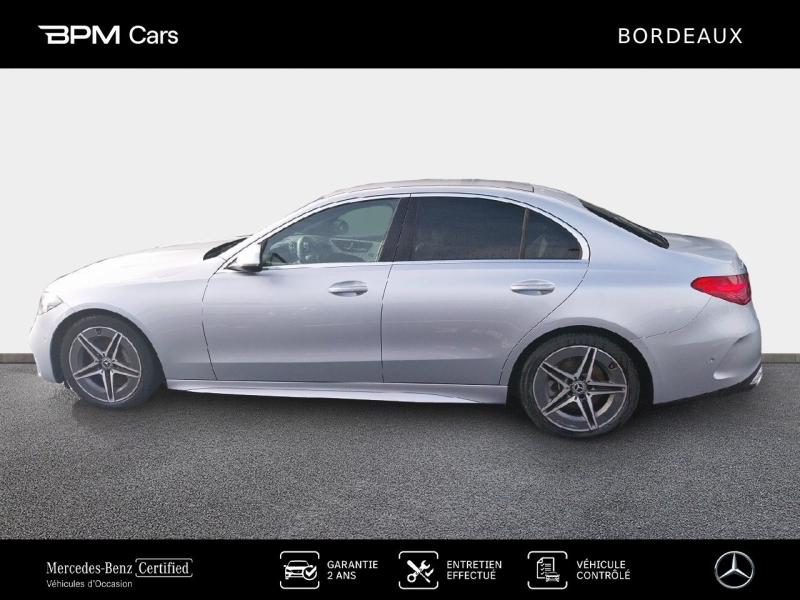 Image MERCEDES-BENZ Classe C 220 d 197ch AMG Line