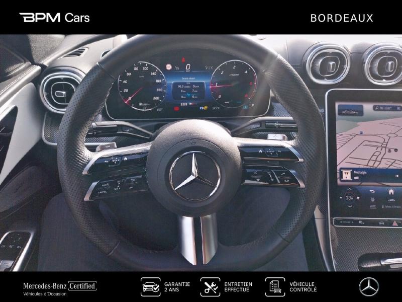 Image MERCEDES-BENZ Classe C 220 d 197ch AMG Line