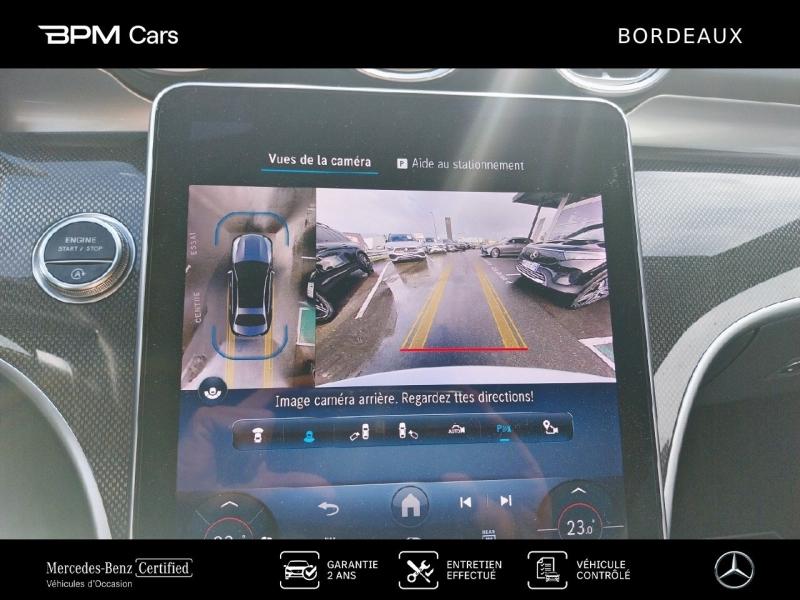 Image MERCEDES-BENZ Classe C 220 d 197ch AMG Line