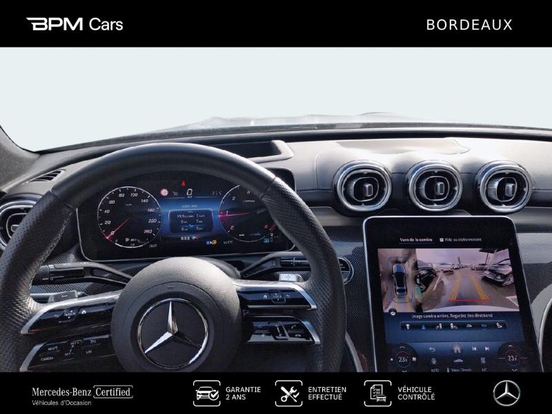 Image MERCEDES-BENZ Classe C 220 d 197ch AMG Line
