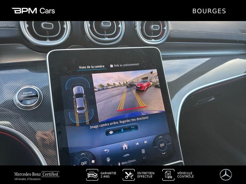 Image MERCEDES-BENZ Classe C 220 d 197ch AMG Line 4Matic