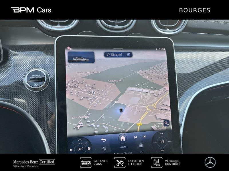 Image MERCEDES-BENZ Classe C 220 d 197ch AMG Line 4Matic