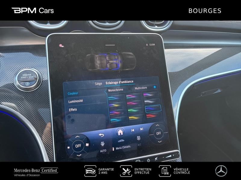 Image MERCEDES-BENZ Classe C 220 d 197ch AMG Line 4Matic