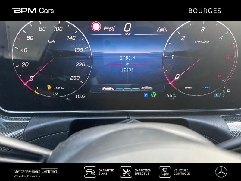 Image MERCEDES-BENZ Classe C 220 d 197ch AMG Line 4Matic