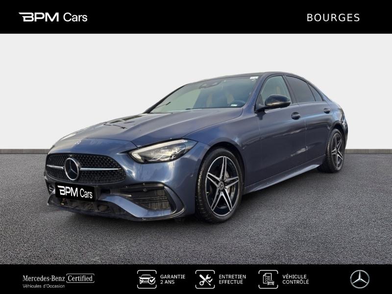 Photo MERCEDES-BENZ Classe C 220 d 197ch AMG Line 4Matic