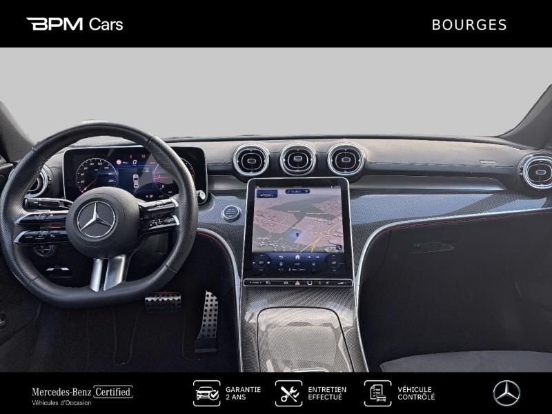 Image MERCEDES-BENZ Classe C 220 d 197ch AMG Line 4Matic