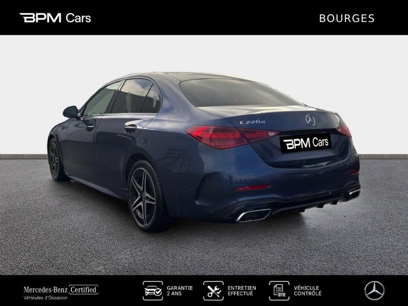 Image MERCEDES-BENZ Classe C 220 d 197ch AMG Line 4Matic