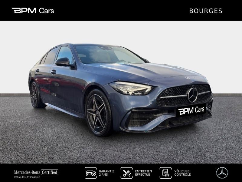 Image MERCEDES-BENZ Classe C 220 d 197ch AMG Line 4Matic