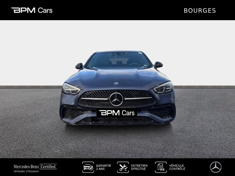 Image MERCEDES-BENZ Classe C 220 d 197ch AMG Line 4Matic