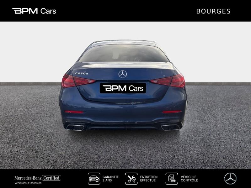 Image MERCEDES-BENZ Classe C 220 d 197ch AMG Line 4Matic