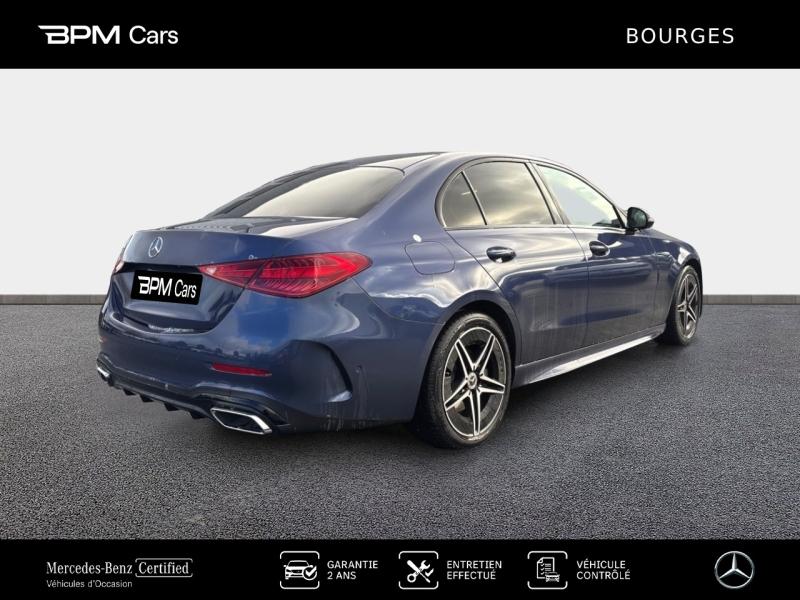 Image MERCEDES-BENZ Classe C 220 d 197ch AMG Line 4Matic