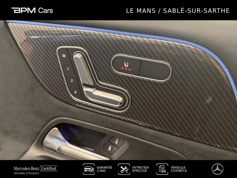 Image MERCEDES-BENZ GLB 200 d 150ch AMG Line 8G-DCT