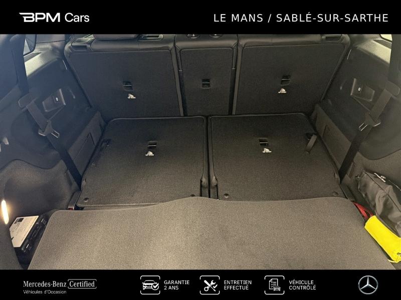 Image MERCEDES-BENZ GLB 200 d 150ch AMG Line 8G-DCT