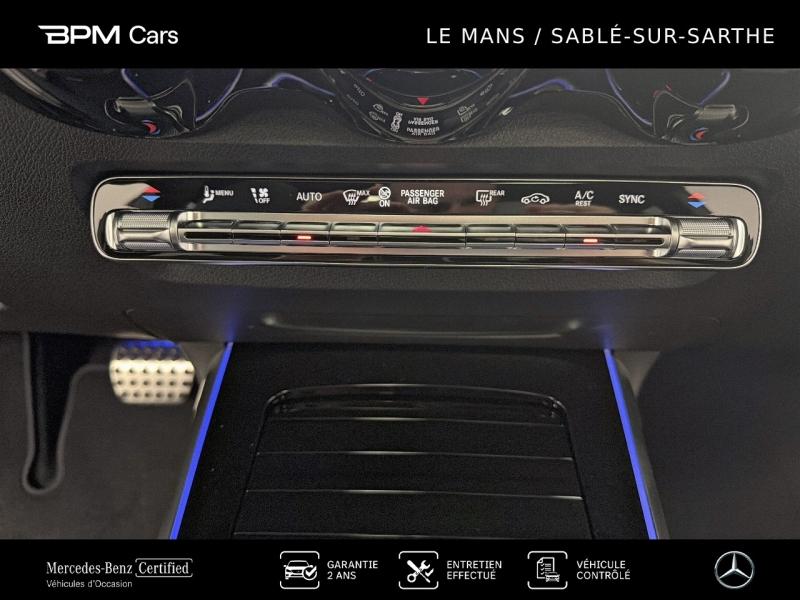 Image MERCEDES-BENZ GLB 200 d 150ch AMG Line 8G-DCT