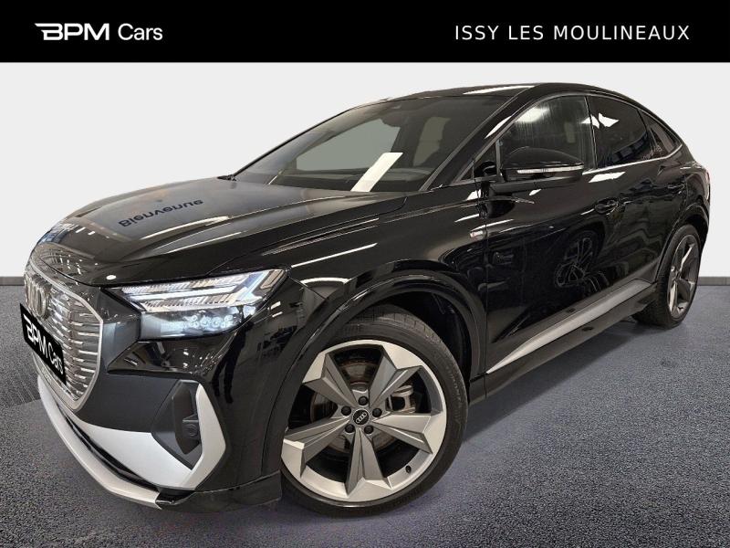 Photo AUDI Q4 Sportback e-tron 40 e-tron 204ch S line