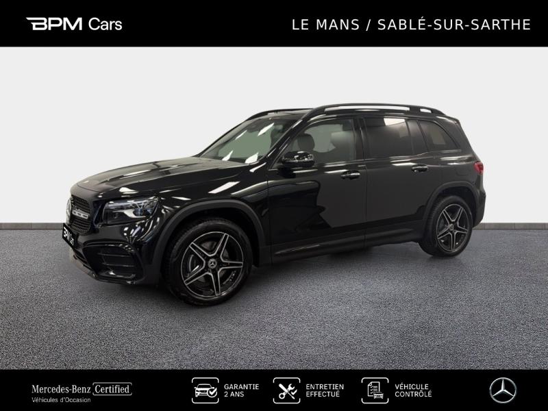 Photo MERCEDES-BENZ GLB 200 d 150ch AMG Line 8G-DCT