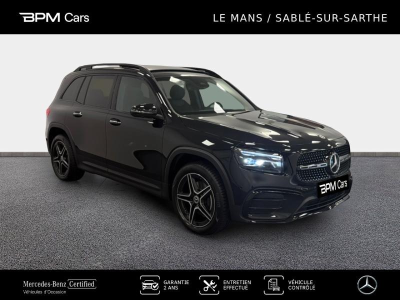 Image MERCEDES-BENZ GLB 200 d 150ch AMG Line 8G-DCT