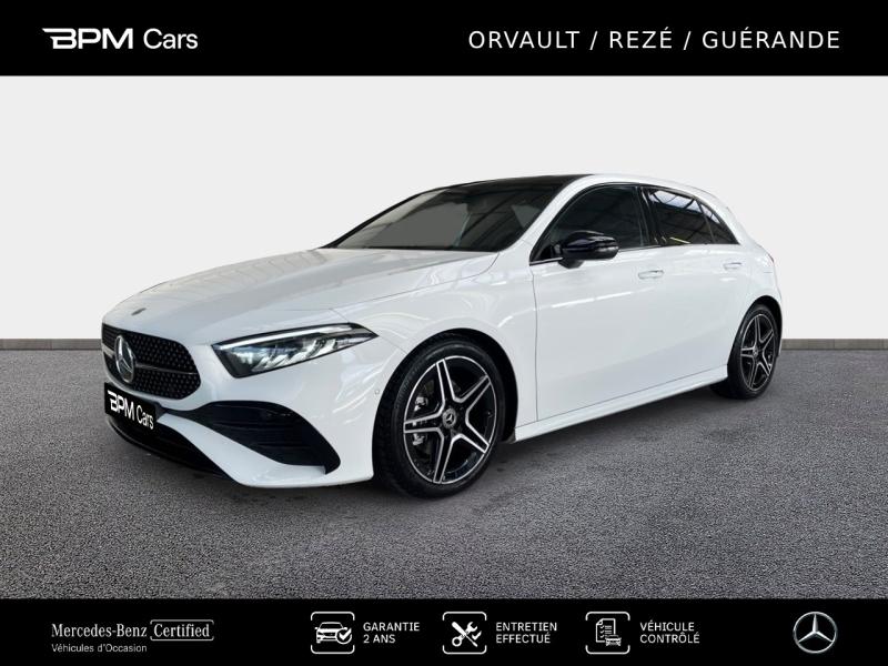 Photo MERCEDES-BENZ Classe A 200 163ch AMG Line 7G-DCT
