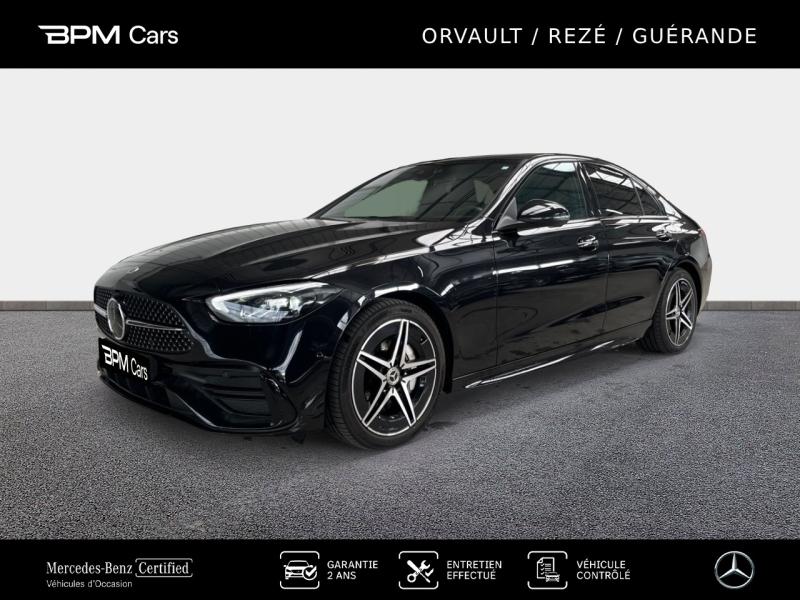 Photo MERCEDES-BENZ Classe C 220 d 197ch AMG Line