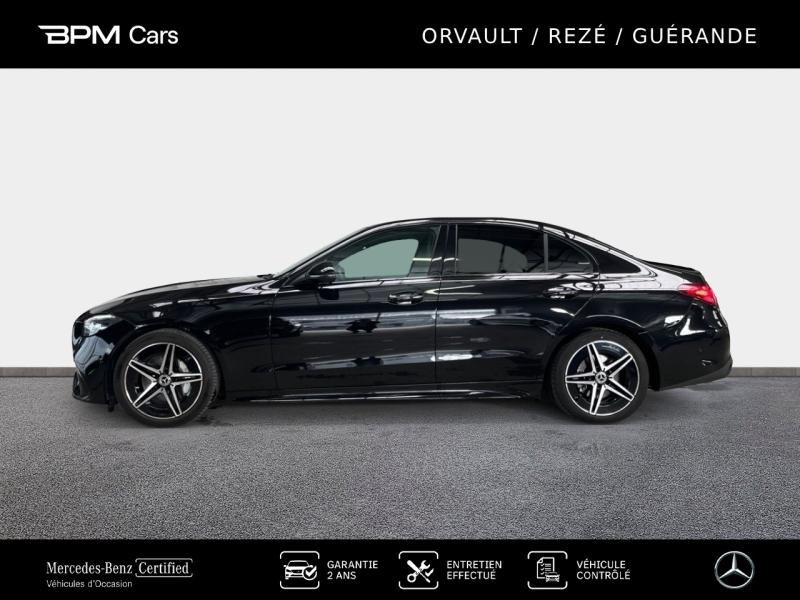 Image MERCEDES-BENZ Classe C 220 d 197ch AMG Line