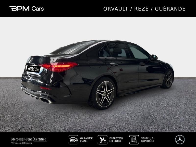 Image MERCEDES-BENZ Classe C 220 d 197ch AMG Line