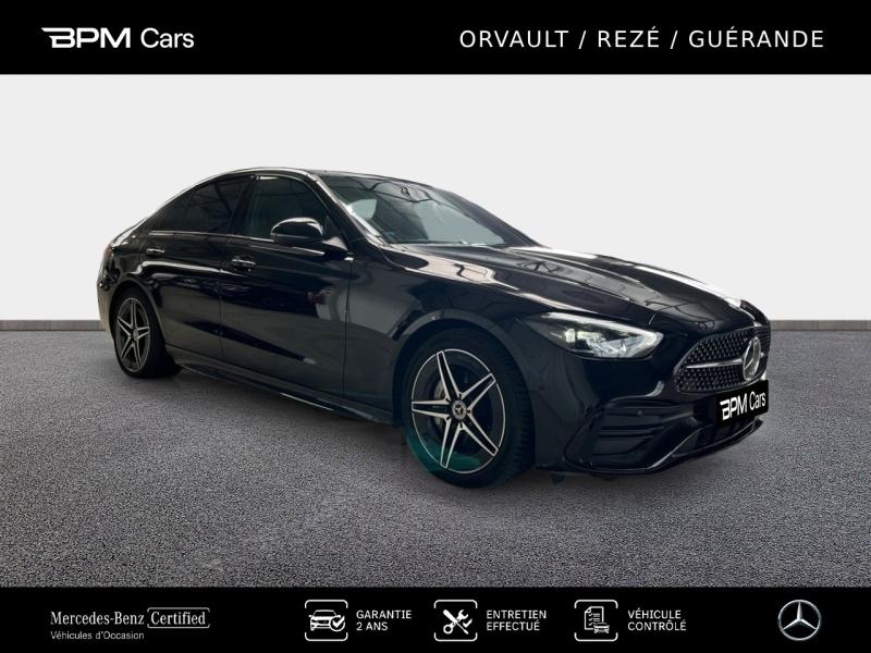 Image MERCEDES-BENZ Classe C 220 d 197ch AMG Line