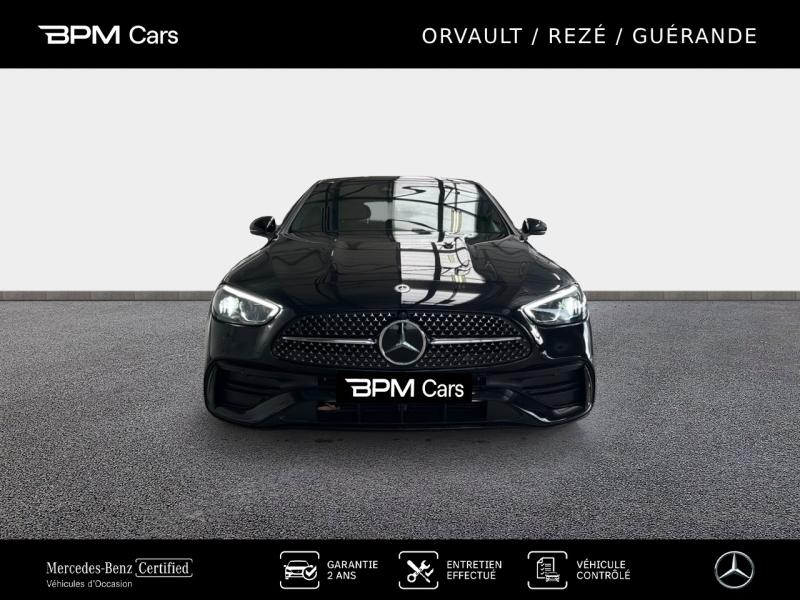 Image MERCEDES-BENZ Classe C 220 d 197ch AMG Line
