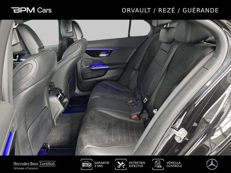 Image MERCEDES-BENZ Classe C 220 d 197ch AMG Line