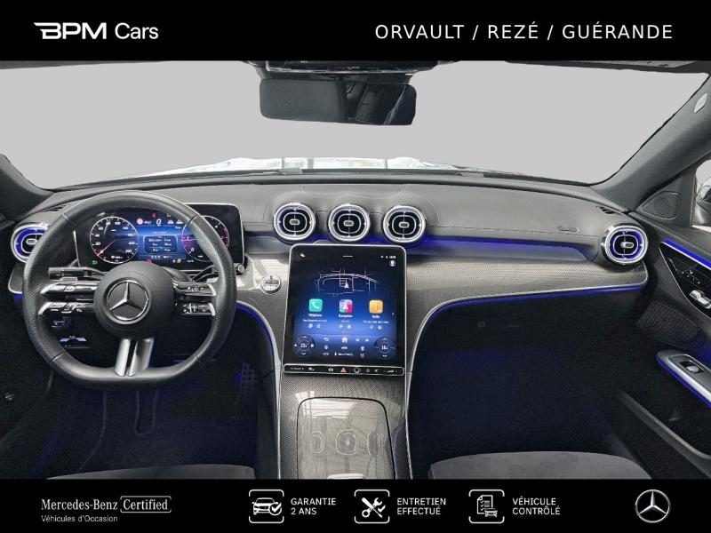 Image MERCEDES-BENZ Classe C 220 d 197ch AMG Line
