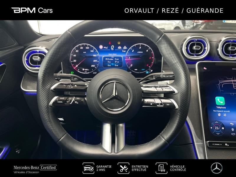 Image MERCEDES-BENZ Classe C 220 d 197ch AMG Line