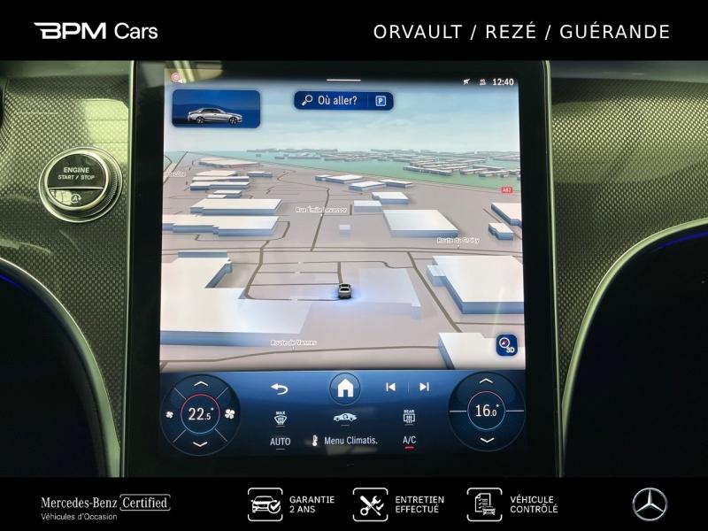 Image MERCEDES-BENZ Classe C 220 d 197ch AMG Line