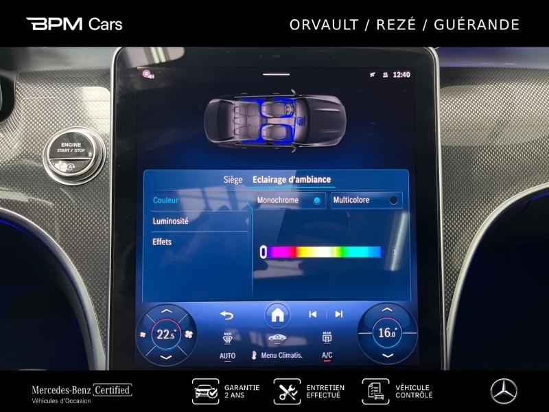 Image MERCEDES-BENZ Classe C 220 d 197ch AMG Line