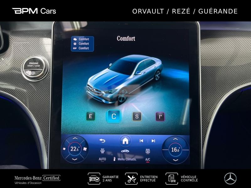 Image MERCEDES-BENZ Classe C 220 d 197ch AMG Line