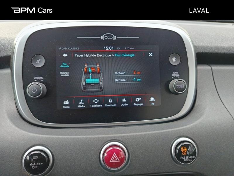Image FIAT 500X 1.5 FireFly Turbo 130ch S/S Hybrid DCT7