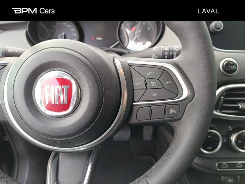 Image FIAT 500X 1.5 FireFly Turbo 130ch S/S Hybrid DCT7