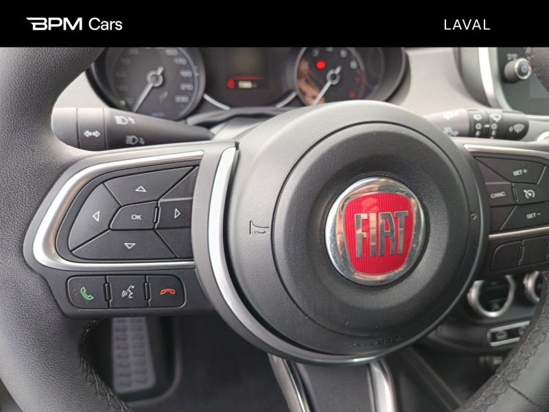 Image FIAT 500X 1.5 FireFly Turbo 130ch S/S Hybrid DCT7