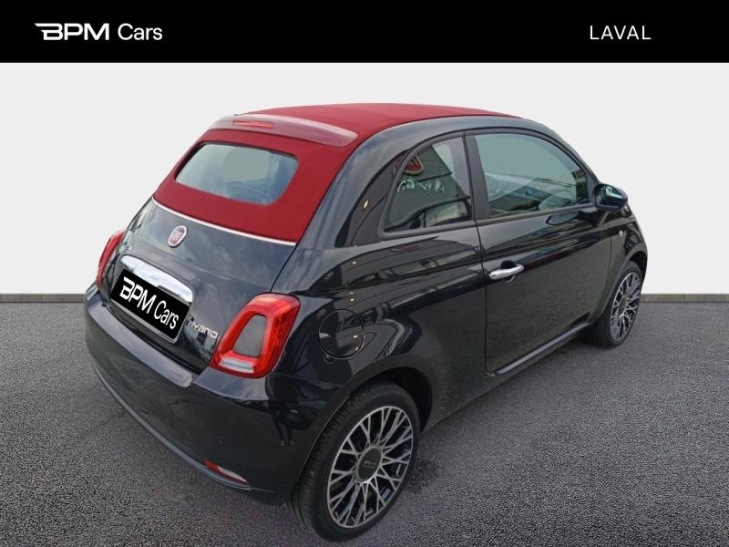 Image FIAT 500C 1.0 70ch BSG S&S