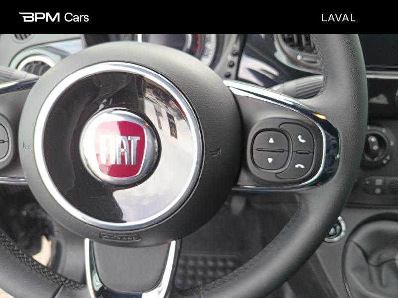 Image FIAT 500C 1.0 70ch BSG S&S