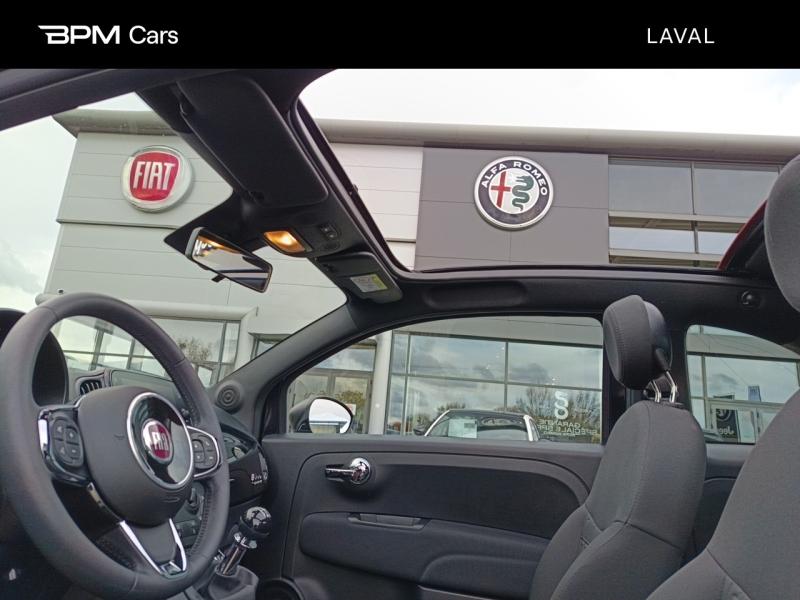 Image FIAT 500C 1.0 70ch BSG S&S