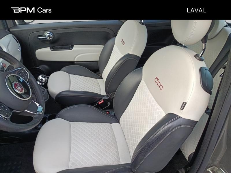 Image FIAT 500 1.0 70ch BSG S&S Star