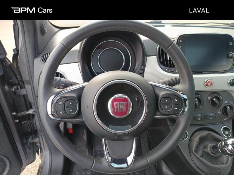 Image FIAT 500 1.0 70ch BSG S&S Star