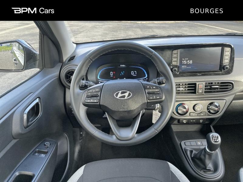 Image HYUNDAI i10 1.0 63ch ECO Intuitive