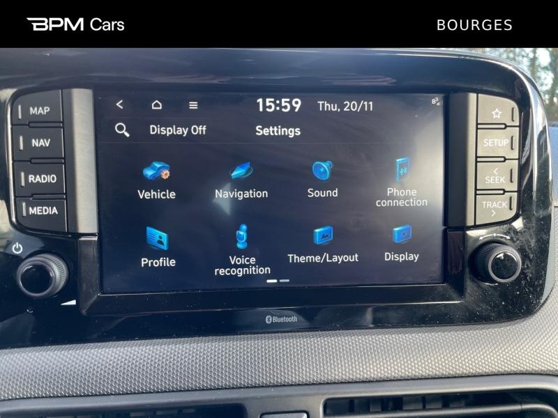 Image HYUNDAI i10 1.0 63ch ECO Intuitive