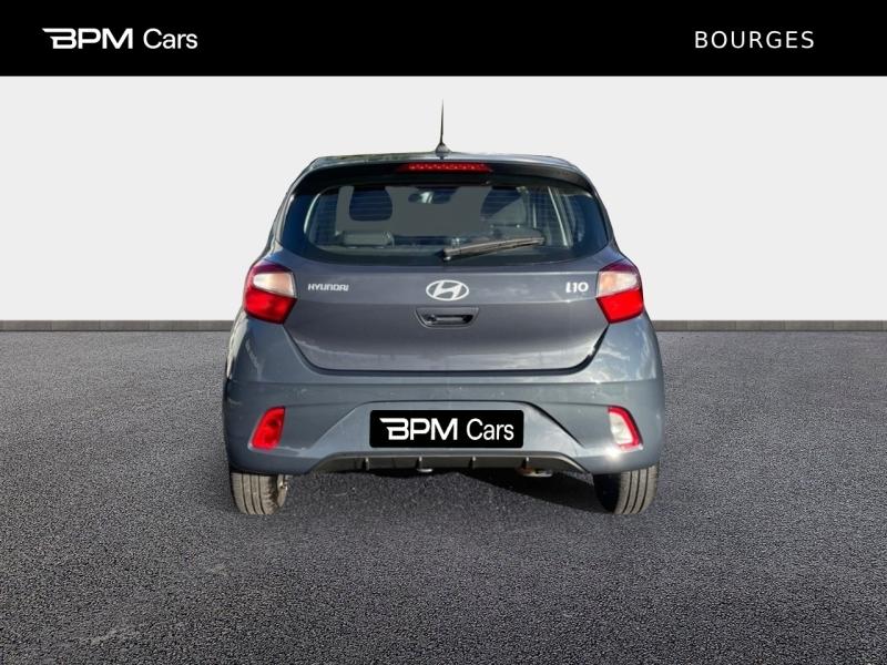 Image HYUNDAI i10 1.0 63ch ECO Intuitive