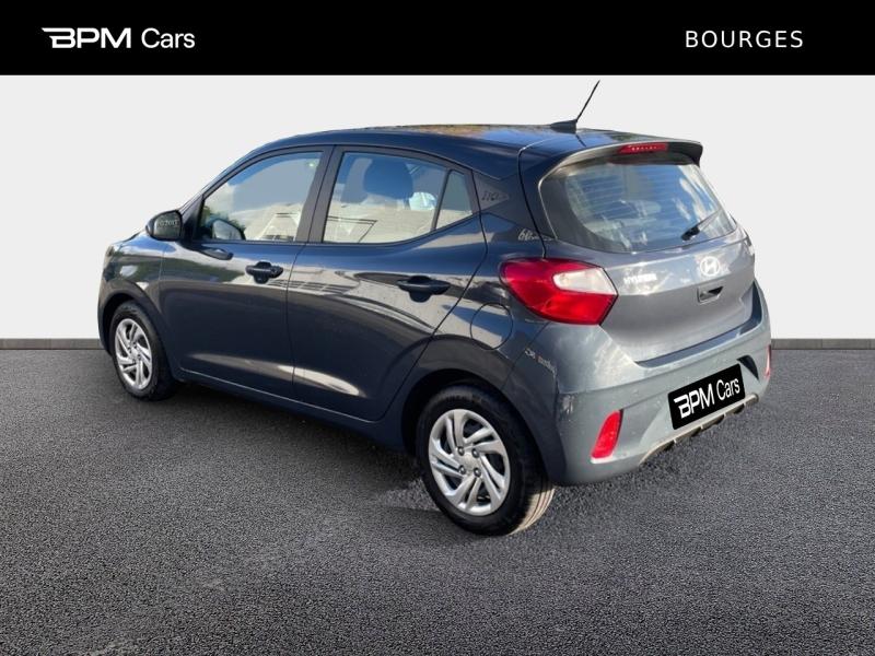 Image HYUNDAI i10 1.0 63ch ECO Intuitive