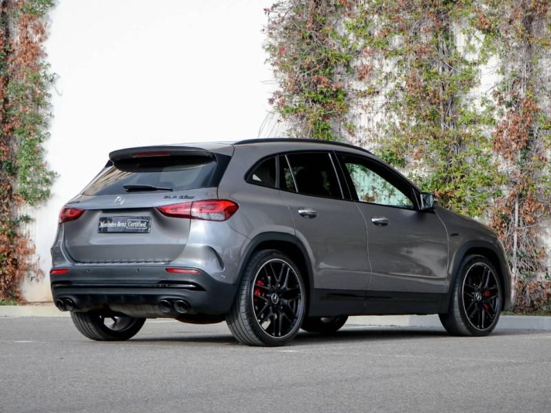 Image MERCEDES-BENZ GLA 45 S AMG 421ch 4Matic+ 8G-DCT Speedshift AMG