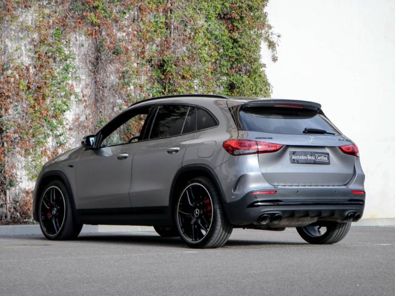 Image MERCEDES-BENZ GLA 45 S AMG 421ch 4Matic+ 8G-DCT Speedshift AMG