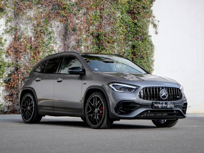 Image MERCEDES-BENZ GLA 45 S AMG 421ch 4Matic+ 8G-DCT Speedshift AMG