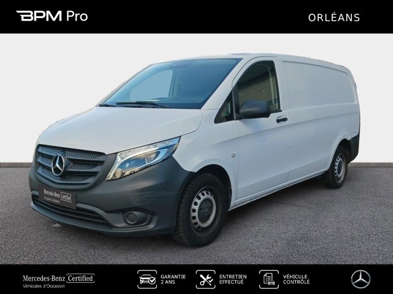 Photo MERCEDES-BENZ Vito Fg 110 CDI Long Pro Propulsion (19900 ?HT) (OM654)