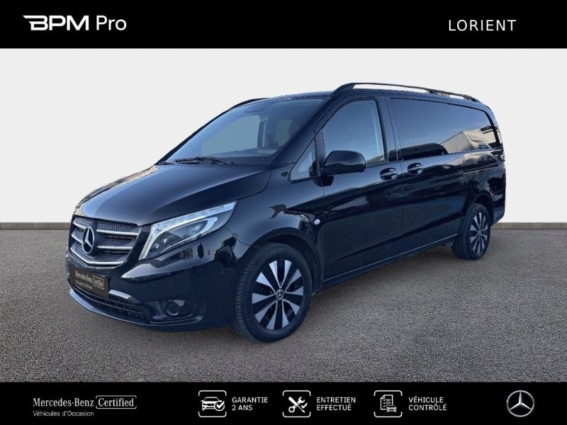 Photo MERCEDES-BENZ Vito Fg 116 CDI Mixto Long Pro E6 Propulsion